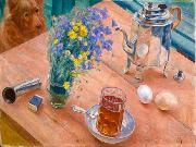 Morning Still-Life Kuzma Sergeevich Petrov-Vodkin